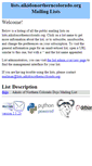 Mobile Screenshot of lists.aikidonortherncolorado.org